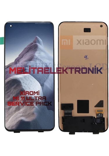 Xioami Mi 11 Ultra HK Servis Ekran Dokunmatik