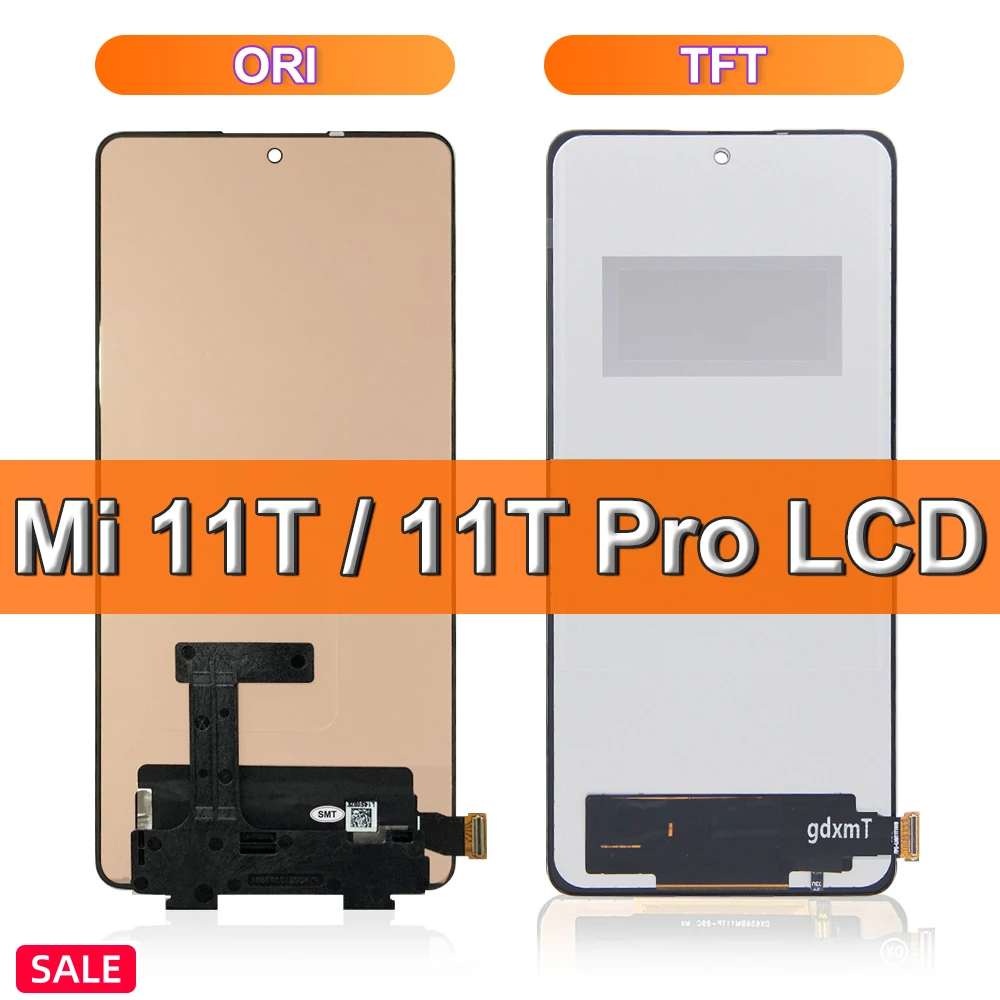 Xioami Mi 11T Mi 11T Pro Ekran Dokunmatik