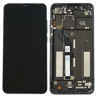 Xioami Mi 8 Lite Çıtalı Ekran Dokunmatik Siyah