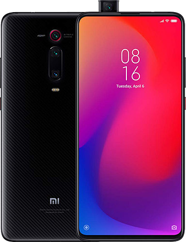 Xioami Mi 9T Mi 9T Pro Alfa Çıtalı Ekran Dokunmatik Siyah