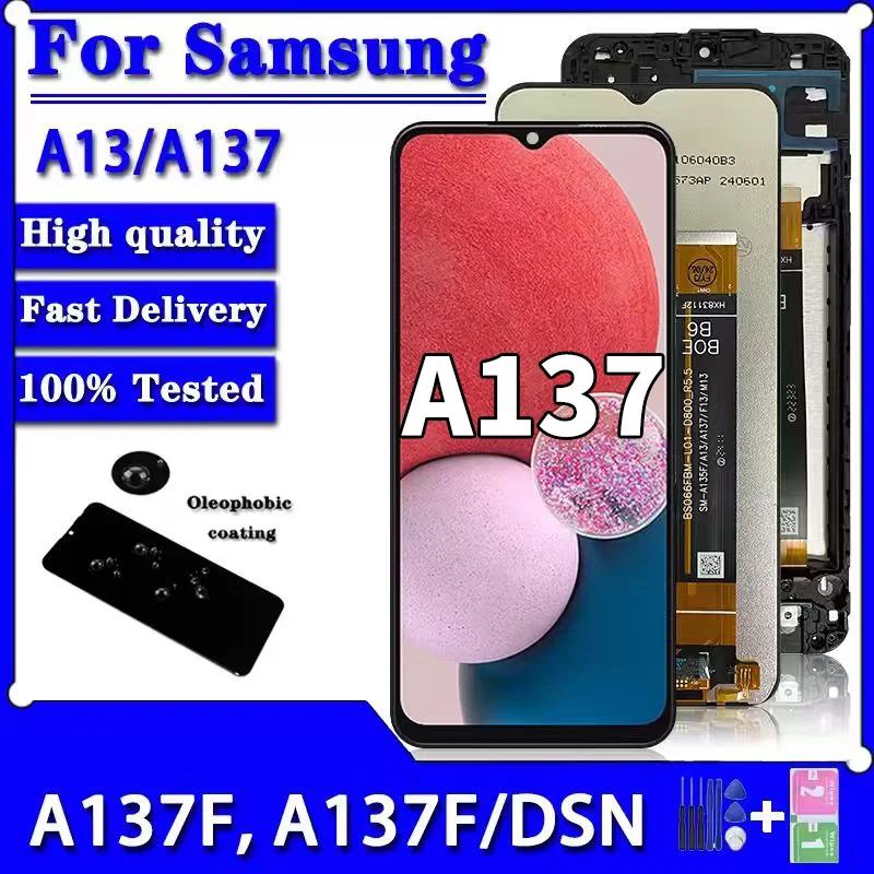 Mosgoo Marka Samsung A13S A137 Ekran Dokunmatik