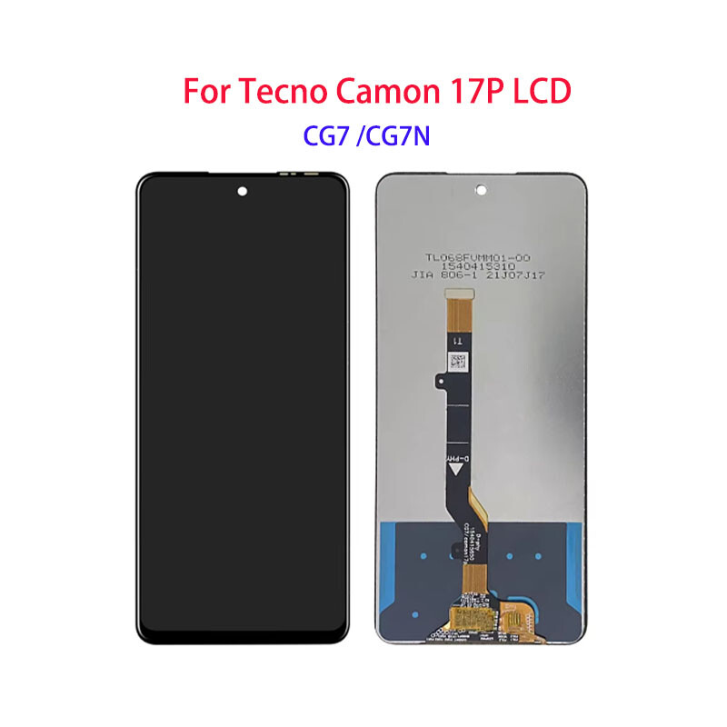 Tecno Camon 17P Ekran Dokunmatik