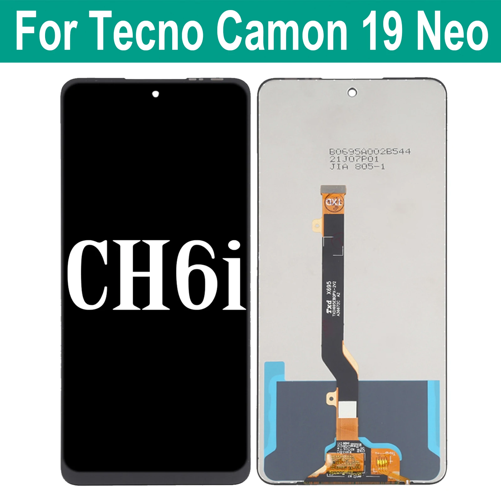 Tecno Camon 19 Neo Ekran Dokunmatik
