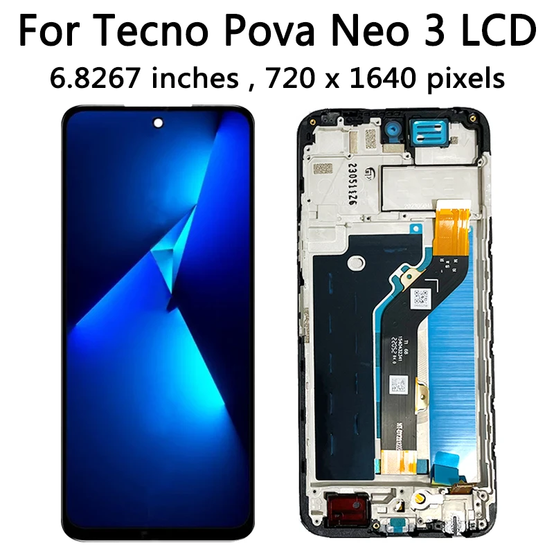 Tecno Pova Neo 3 Ekran Dokunmatik