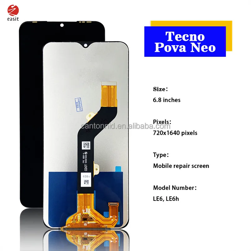Tecno Pova Neo Ekran Dokunmatik