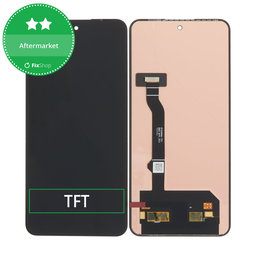 Tecno Spark 20 Pro Çıtalı Ekran Dokunmatik