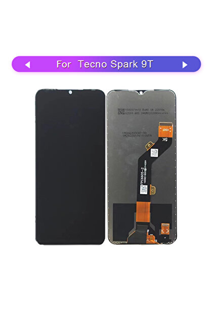 Tecno Spark 9T Ekran Dokunmatik