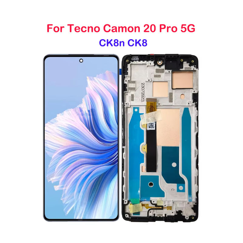 A+ Kalite Tecno Camon 20 Camon 20 Pro Ekran Dokunmatik