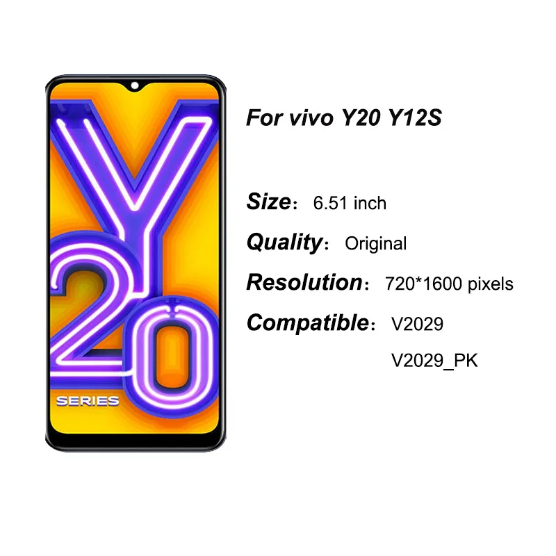 Casper Vivo Y11S Y20 Y20S Ekran Dokunmatik
