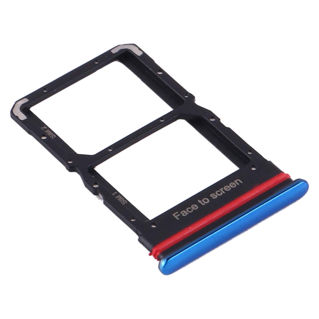 Xioami Mi 10 Sim Kapağı Mavi