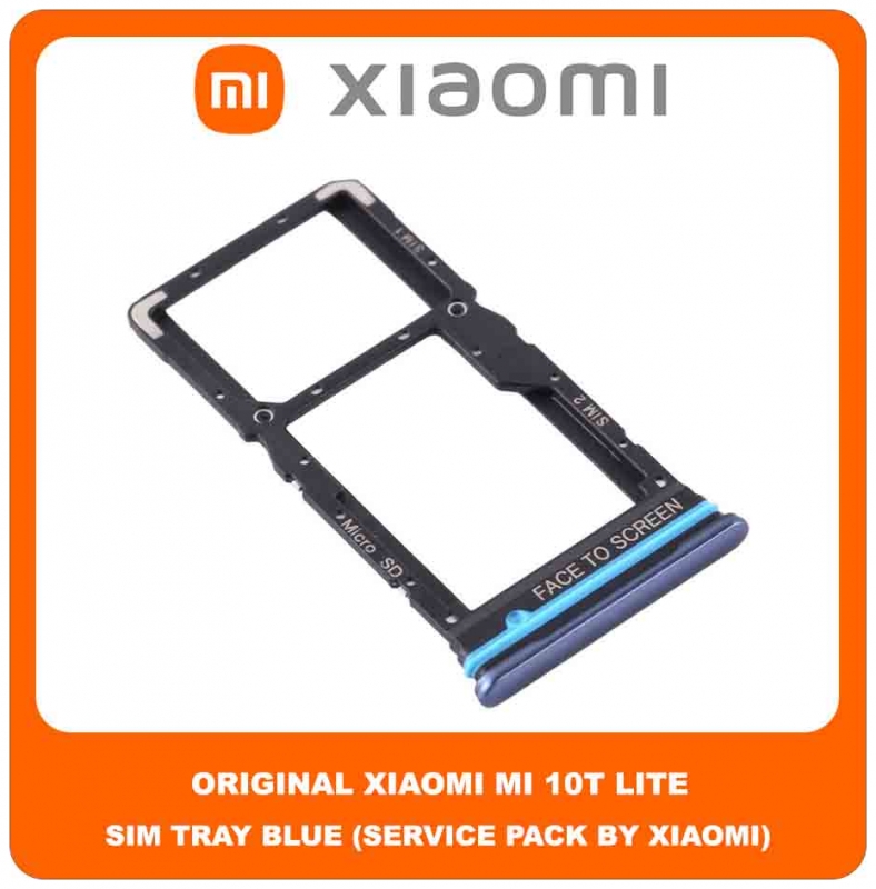 Xioami Mi 10T Lite Sim Kapağı Mavi