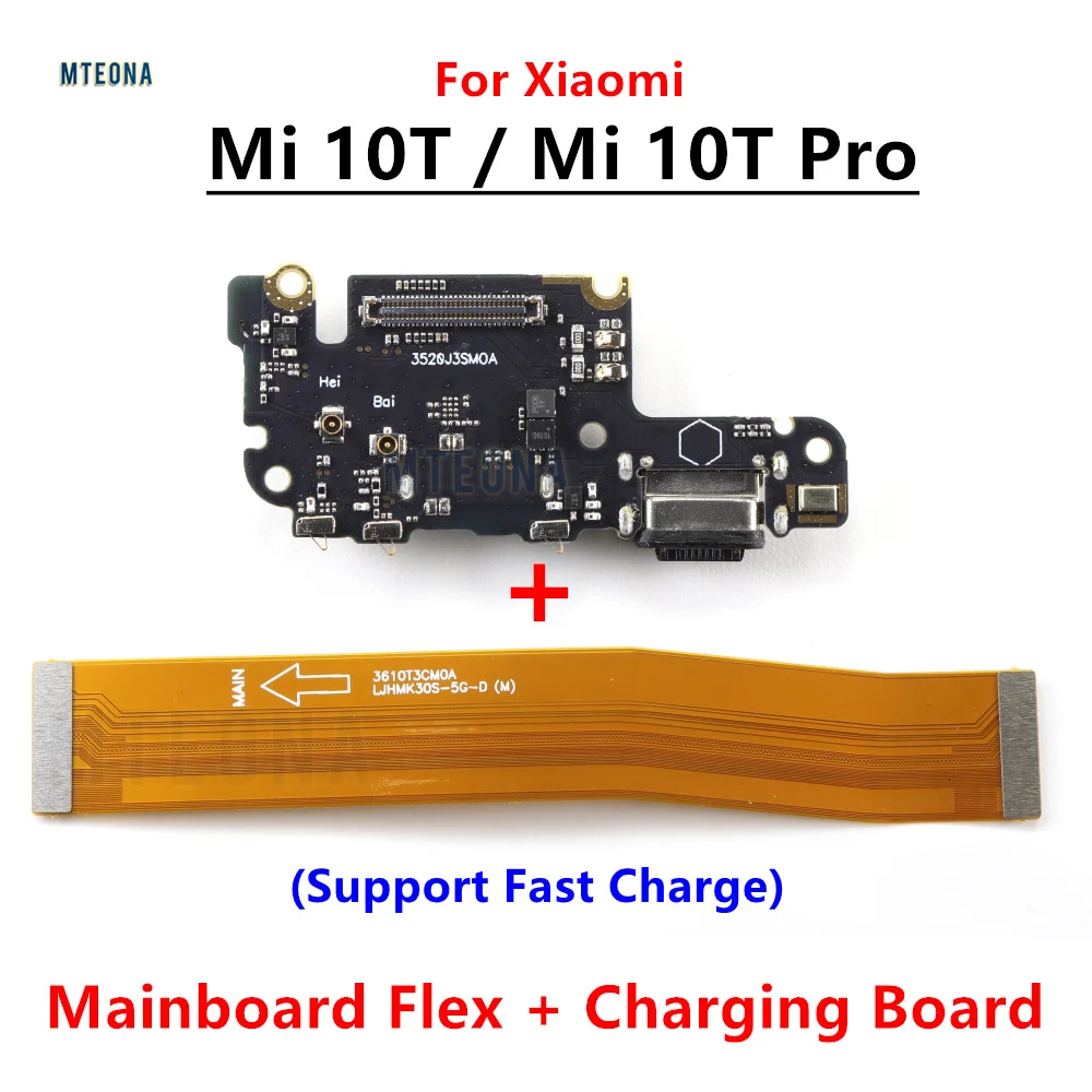 Xioami Mi 10T Mi 10T Pro Şarj Bordu