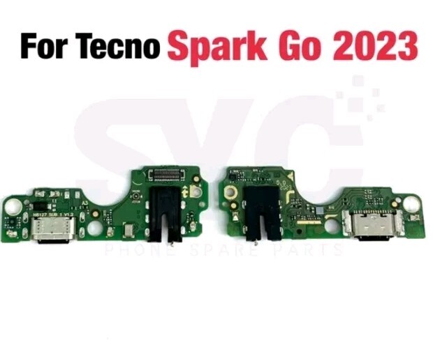 Spark 10C Spark Go 2023 Şarj Bordu