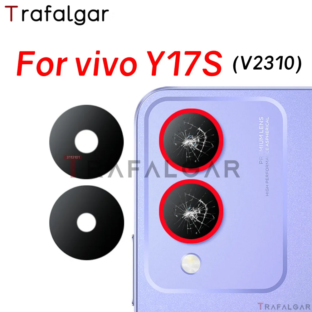 Vivo Y17S Kamera Camı