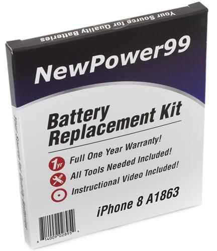 İphone X NewPower Batarya