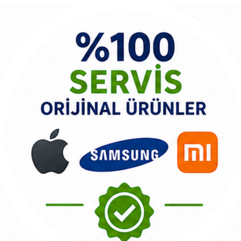 %100 Orijinal Ürünler